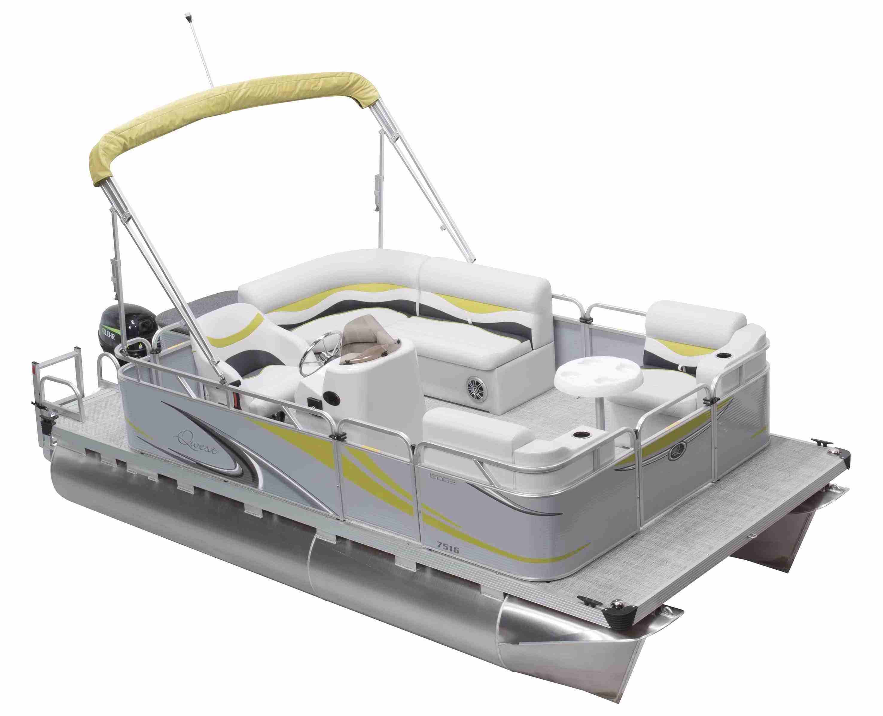 Compact Pontoon Boats Columbia Marine Connecticut